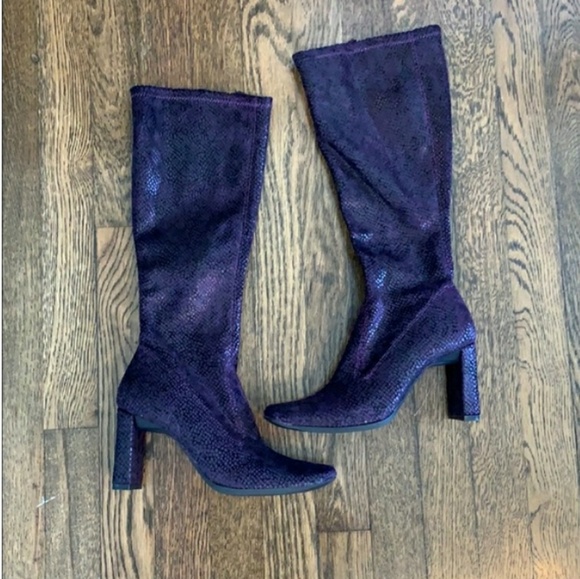 chinese laundry snakeskin heels